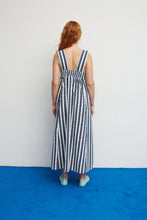 Load image into Gallery viewer, Dr Bloom Lemonade striped sundress Blue - CW CW