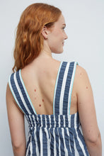 Load image into Gallery viewer, Dr Bloom Lemonade striped sundress Blue - CW CW