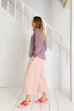 Load image into Gallery viewer, Bonté Aide scalloped hem trouser Chalk Pink