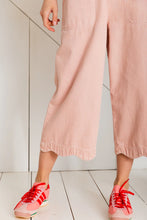 Load image into Gallery viewer, Bonté Aide scalloped hem trouser Chalk Pink