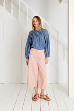 Load image into Gallery viewer, Bonté Aide scalloped hem trouser Chalk Pink