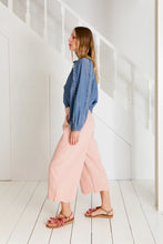 Load image into Gallery viewer, Bonté Aide scalloped hem trouser Chalk Pink