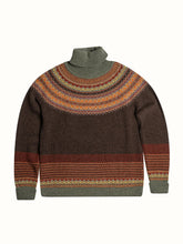 Load image into Gallery viewer, Eribe Alpine roll collar sweater Oakley