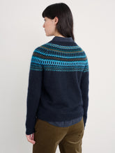 Load image into Gallery viewer, Seasalt Annik fairisle jumper Modernist Cyan Multi