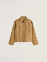 Load image into Gallery viewer, Seasalt Arame linen jacket Dark Sienna - CW CW