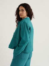 Load image into Gallery viewer, Seasalt Arame linen jacket Deep Dive - CW CW