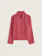 Load image into Gallery viewer, Seasalt Arame linen jacket Echinacea - CW CW