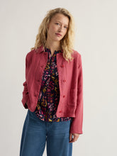 Load image into Gallery viewer, Seasalt Arame linen jacket Echinacea - CW CW
