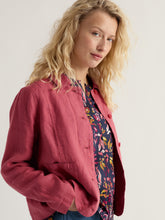 Load image into Gallery viewer, Seasalt Arame linen jacket Echinacea - CW CW