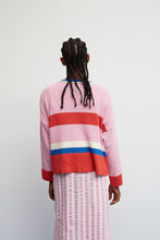 Load image into Gallery viewer, Dr. Bloom Solete stripe knit Rosa - CW CW