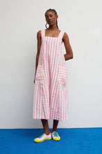 Load image into Gallery viewer, Dr Bloom Lemonade striped sundress Pink - CW CW