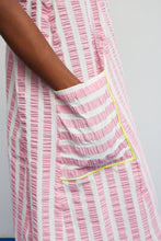 Load image into Gallery viewer, Dr Bloom Lemonade striped sundress Pink - CW CW