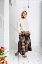 Load image into Gallery viewer, Bonté Bailey feature stripe oversized knit Winter White