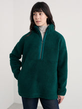 Load image into Gallery viewer, Seasalt Barnaloft fleece Verte