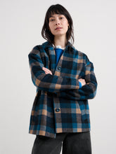 Load image into Gallery viewer, Seasalt Beamwind checked jacket Make and Do Harbour