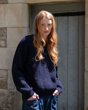 Load image into Gallery viewer, Bibico Lorren denim trousers Deep Blue