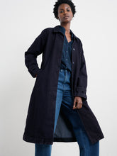 Load image into Gallery viewer, Seasalt Boscastle denim mac Inkwell Overdye High Twist - CW CW