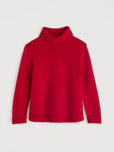 Load image into Gallery viewer, Seasalt Braque roll neck jumper Carmine