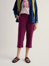 Load image into Gallery viewer, Seasalt Brawn point linen trouser Dark Freesia - CW CW