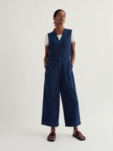 Load image into Gallery viewer, Seasalt Braya denim jumpsuit Mid Wash - CW CW