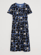 Load image into Gallery viewer, Seasalt Brouse cotton dress Pebble Monoprint Mussel