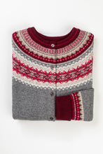 Load image into Gallery viewer, Eribe Alpine short cardigan Greyberry