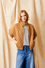 Load image into Gallery viewer, SUZY D Charlston quilted short sleeve jacket - CW CW
