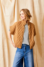 Load image into Gallery viewer, SUZY D Charlston quilted short sleeve jacket - CW CW