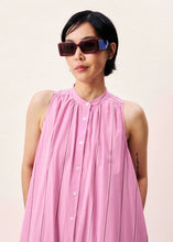Load image into Gallery viewer, FRNCH Teahupoo striped shirt dress Violet Pink - CW CW