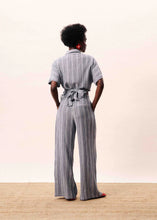 Load image into Gallery viewer, FRNCH Metis stripe soft trouser Jean Blue - CW CW