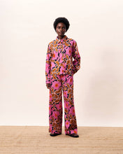 Load image into Gallery viewer, FRNCH Vitoria Floral tie back detail shirt Pink Multi