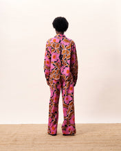 Load image into Gallery viewer, FRNCH Vitoria Floral tie back detail shirt Pink Multi