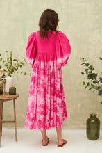 Load image into Gallery viewer, Chico Soleil Bayana Tie Dye dress Pink