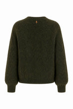Load image into Gallery viewer, FRNCH Brooks mohair wool blend jumper Khaki