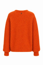 Load image into Gallery viewer, FRNCH Sapporo boucle knit Orange
