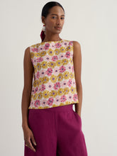Load image into Gallery viewer, Seasalt Colour study linen top Painted Astors Chalk - CW CW
