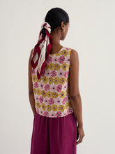 Load image into Gallery viewer, Seasalt Colour study linen top Painted Astors Chalk - CW CW