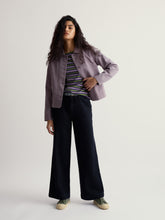 Load image into Gallery viewer, Seasalt Coombe Lane cotton jacket Grape Thistle