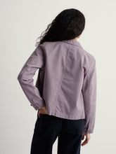 Load image into Gallery viewer, Seasalt Coombe Lane cotton jacket Grape Thistle