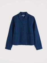 Load image into Gallery viewer, Seasalt Coombe lane jacket Mid Indigo Wash