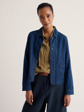 Load image into Gallery viewer, Seasalt Coombe lane jacket Mid Indigo Wash