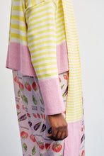 Load image into Gallery viewer, Dr Bloom Picoteo Amarillo stripe knit Yellow - CW CW