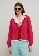 Load image into Gallery viewer, Dr. Bloom Cocoon cosy cardigan Rosa
