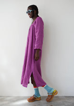 Load image into Gallery viewer, DR BLOOM Sorbete linen dress Frambuesa