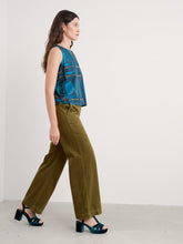Load image into Gallery viewer, Seasalt Dilwyn wide leg cord trouser Bright Olive