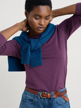Load image into Gallery viewer, Seasalt Easel jersey top Grape