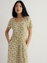 Load image into Gallery viewer, Seasalt Enor jersey dress Inked Cosmos Avocado - CW CW