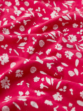 Load image into Gallery viewer, Seasalt Enor jersey dress Sea Spray Floral Bright Radish