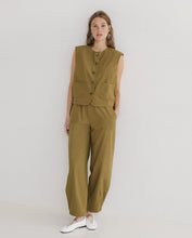 Load image into Gallery viewer, Yerse Carli lined poplin s/l jacket Hunter Green - CW CW