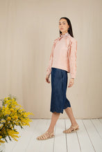 Load image into Gallery viewer, Bonté Fleur frill detail sweat Rosewater